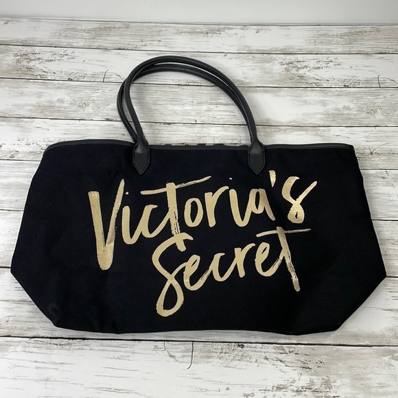 Victoria's Secret Handbags - VICTORIA’S SECRET tote bag black